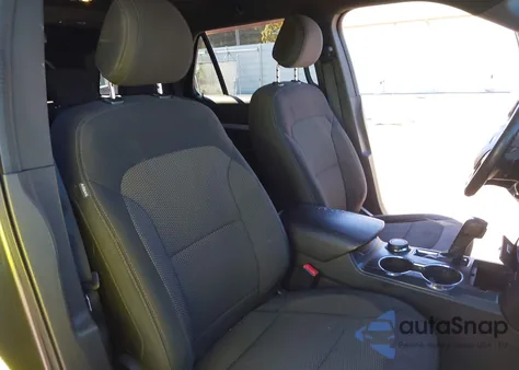 2017 Ford Explorer Xlt from USA, damaged, VIN 1FM5K8D84HGD09483